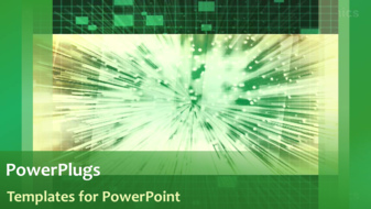 PowerPoint Template - Network Background